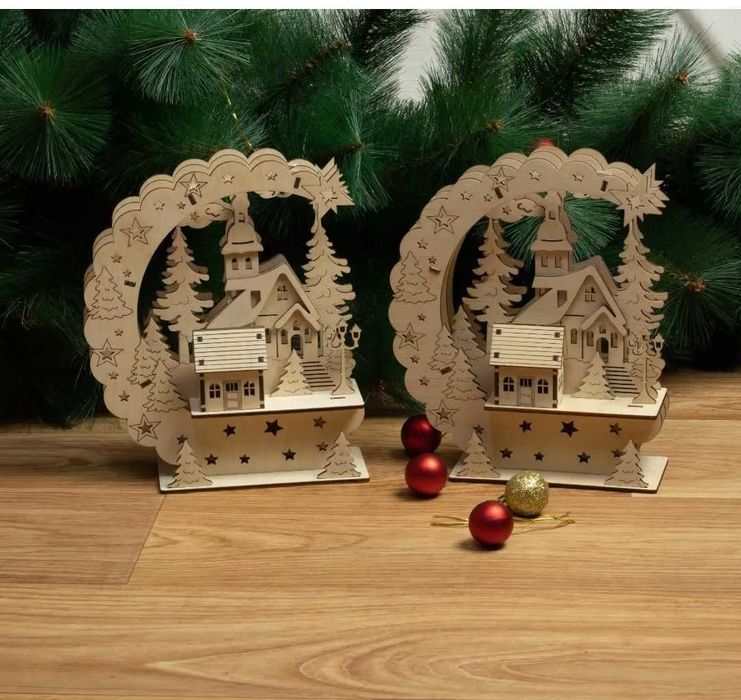 Новогодний светильник