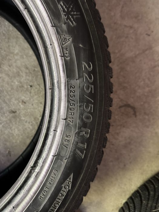 Зимни гуми 225/50/17 Michelin alpin 5