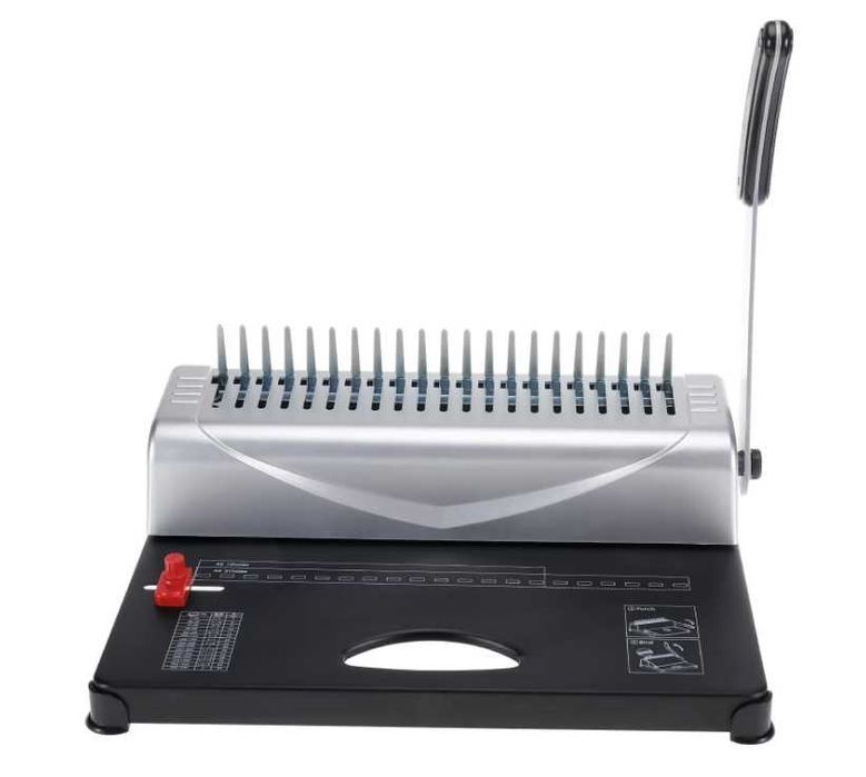 Masina indosariere Makeasy, 21 gauri, 450 coli, A4/A5, argintiu