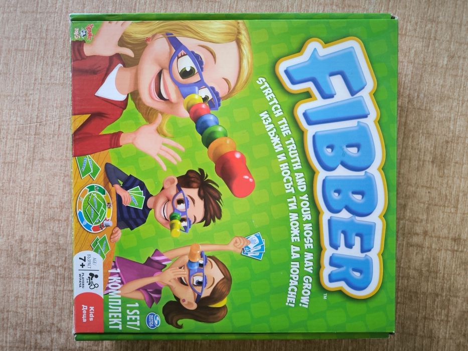 Настолна детска игра Фибер - Fiber