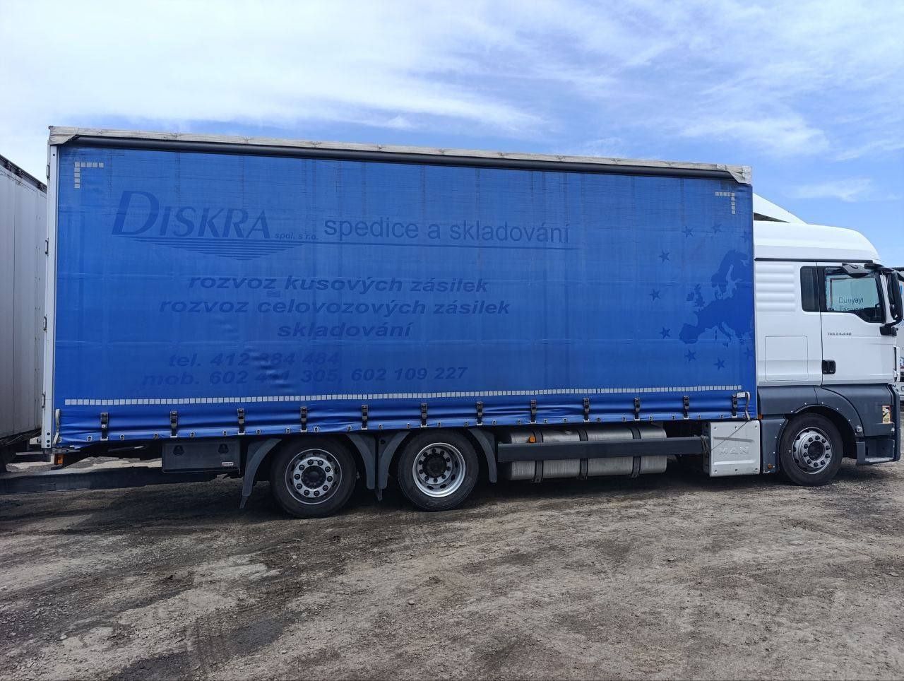 Срочно ПРОДАЁТСЯ Man TGX 440 паравоз