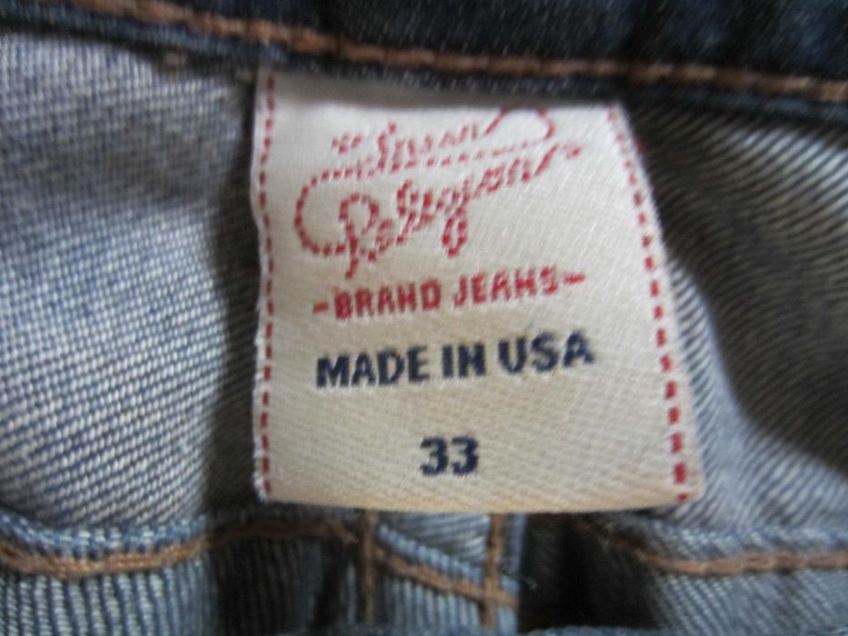 Blugi scurti True Religion,W33,Talie=94cm,Lung=52cm, fabricati in USA