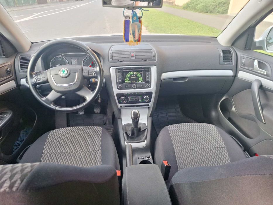 Vand Skoda Octavia 2 facelift