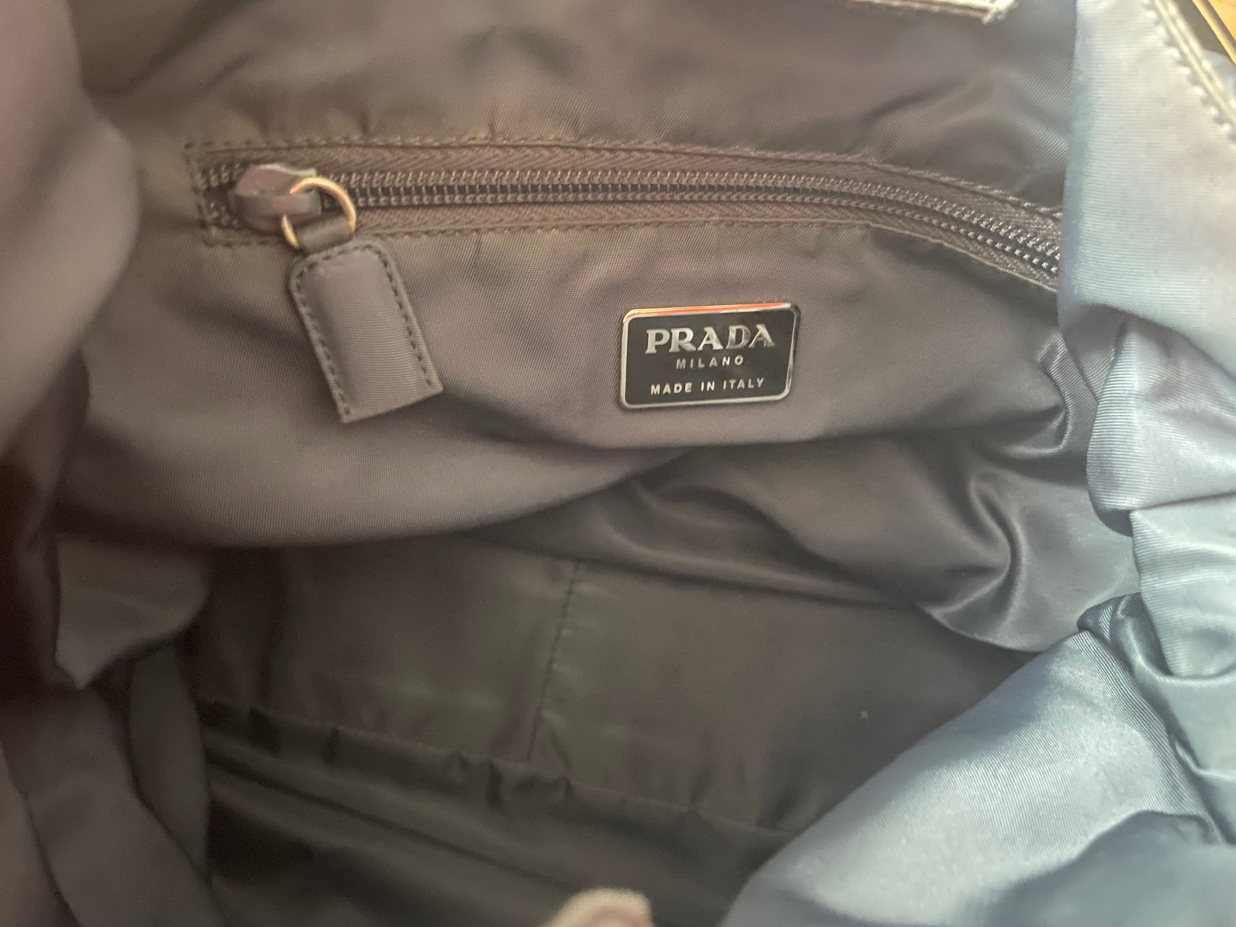 Geanta PRADA vintage autentica