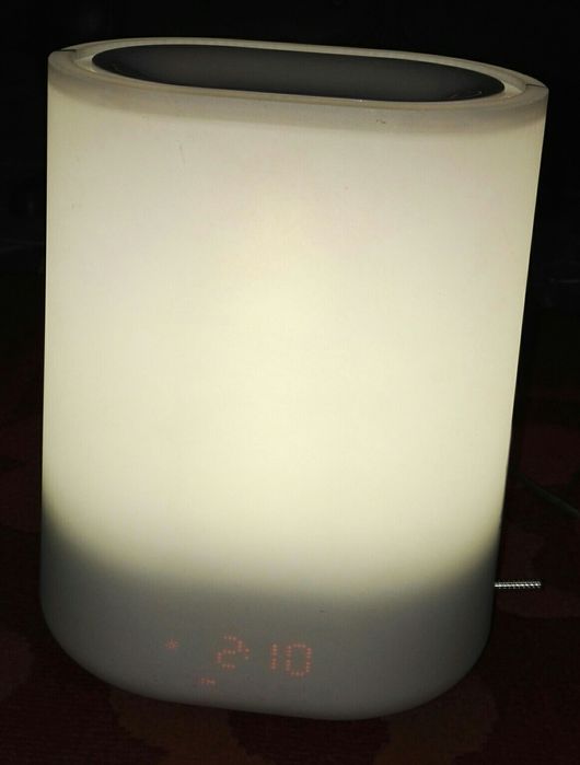 Philips Hf 3480 - Wake-up light , white, Cromoterapie.