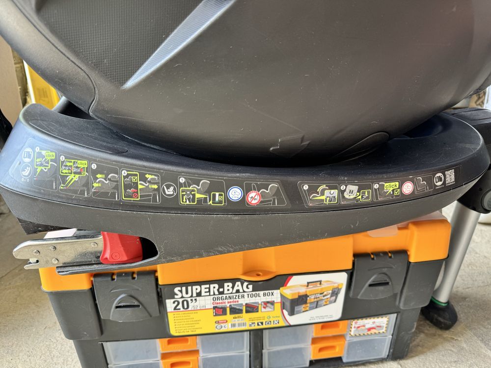 Детско столче за кола Britax Römer Dualfix