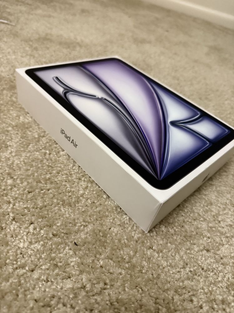 IPad Air 11” (m3) Wi-Fi,128,SPACE GRAY + Apple pencil
