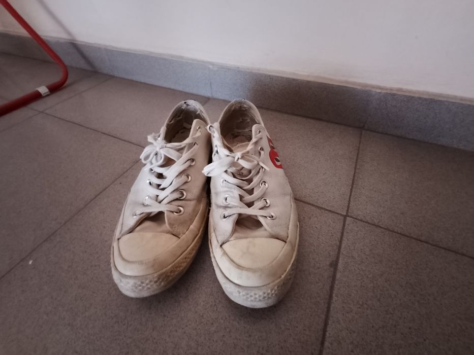 Converse X Comme Des Garcons Play