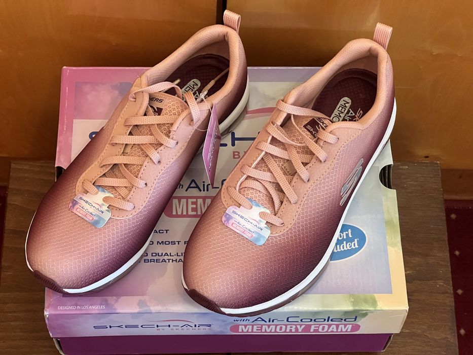 Pantofi sport SKETCHERS SKETCH - AIR, 38, noi, etichetă, cutie