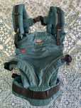 Sistem de purtare ergonomic Manduca XT, culoare Denim Teal