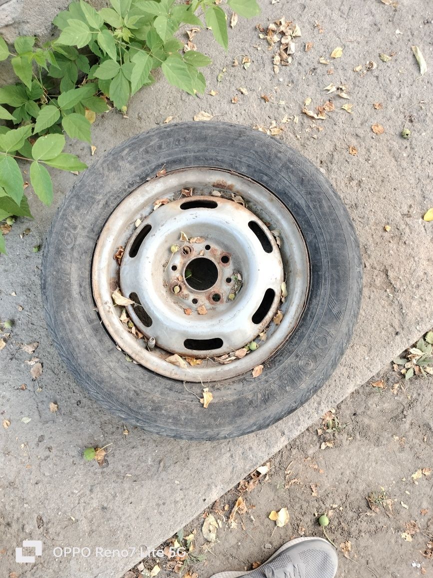 R13 для запаски пойдёт