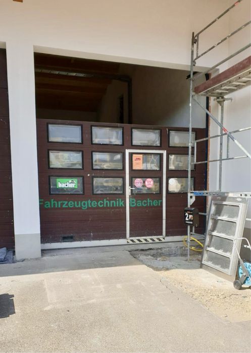 USA SECTIONALA INDUSTRIALA poarta garaj H 380 x L390 Buc 4 Garantie