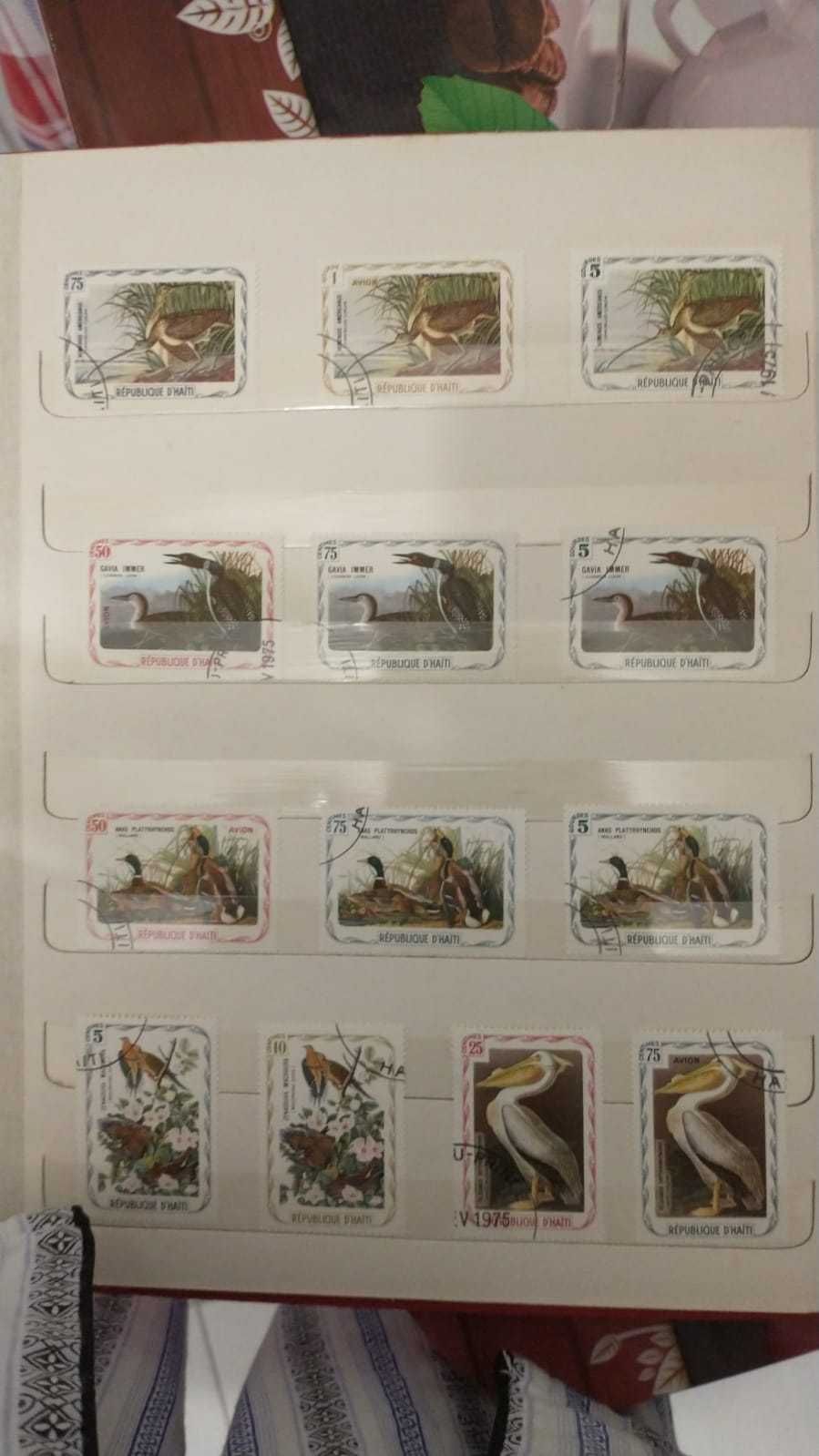 Colectie timbre romanesti si straine