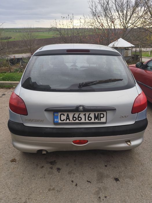 Пежо 206 Газ бензин