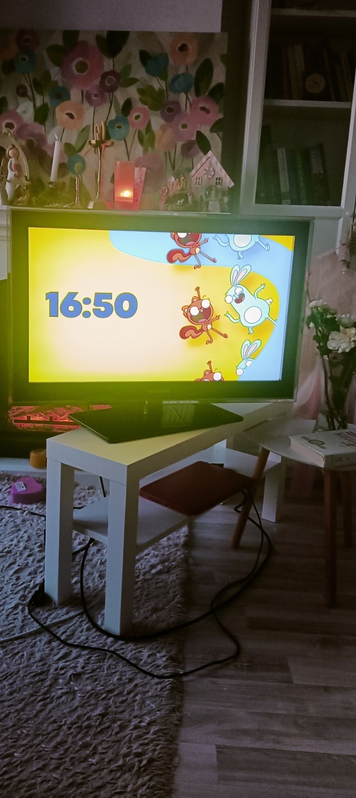 Televizor LCD SAMSUNG LE32D550K1W, full HD,in stare f buna