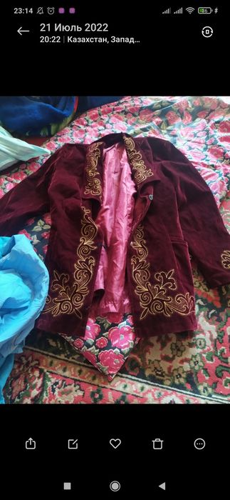 Продам казякай женский 50 размера