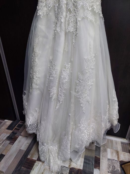 Rochie mireasa tip sirena