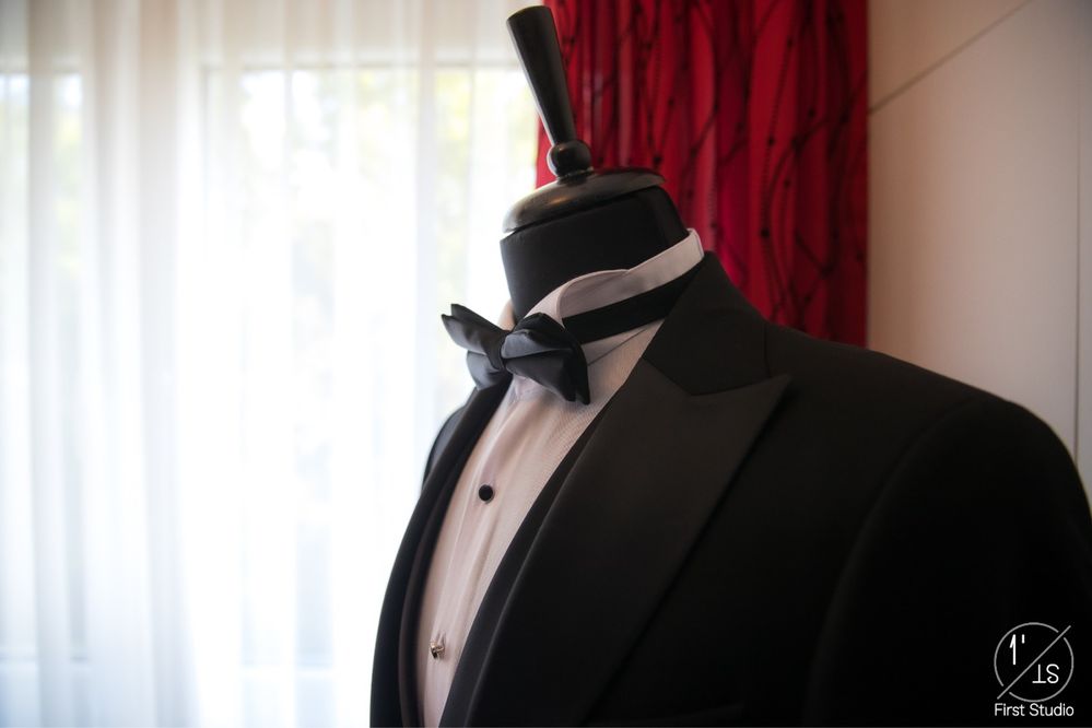 Costum ceremonie Cesarini, 3 piese