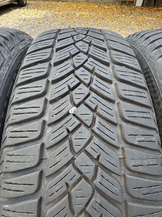 Jante 5x112 / R15 + Anvelope iarna Fulda + Continental 195/65/15 M+S