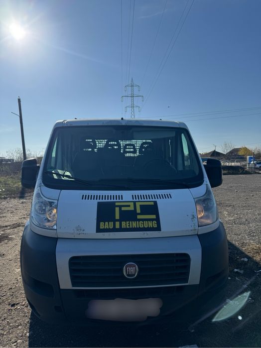 Fiat Ducato 2.3jtd euro 5 bena