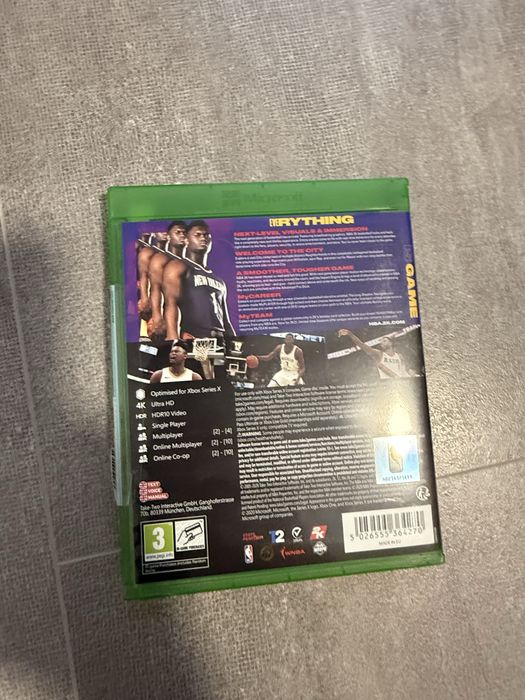 Vand Fifa 22 si Nba 21 pentru Xbox