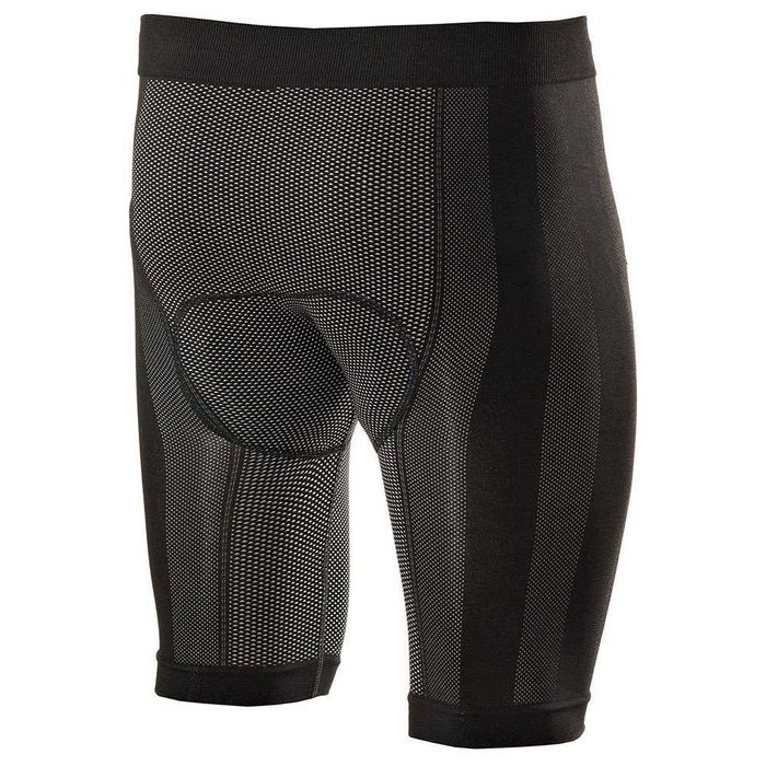 Sixs CC2 Moto Short Leggings , marime XL, Black Carbon