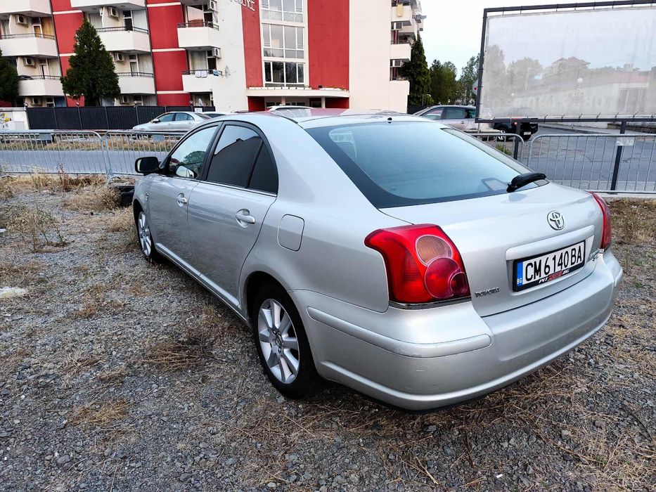 Toyota avensis 2.0 D4D 116ks