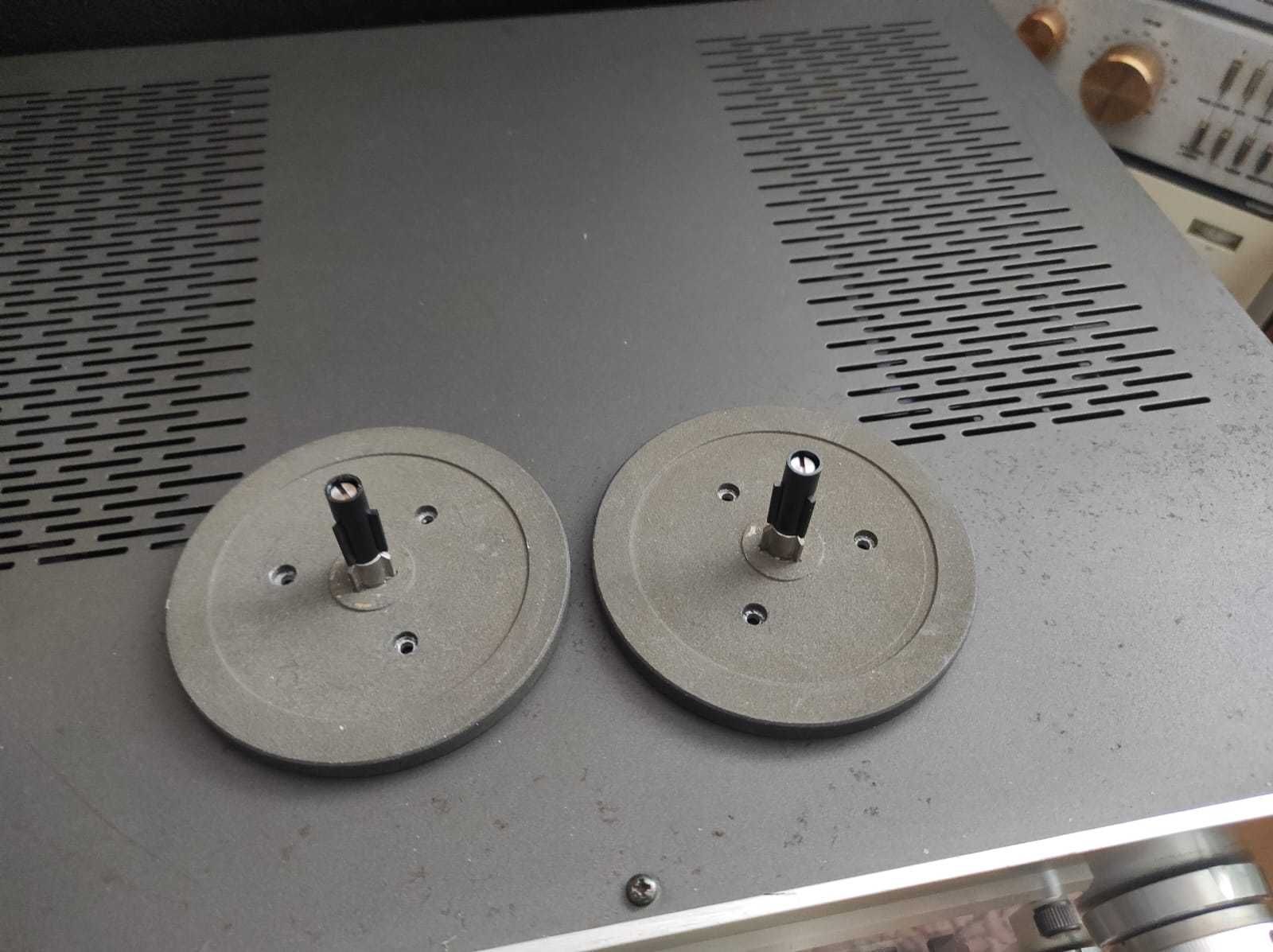 Tamburi Metalici Revox A77 . B77 - Magnetofon