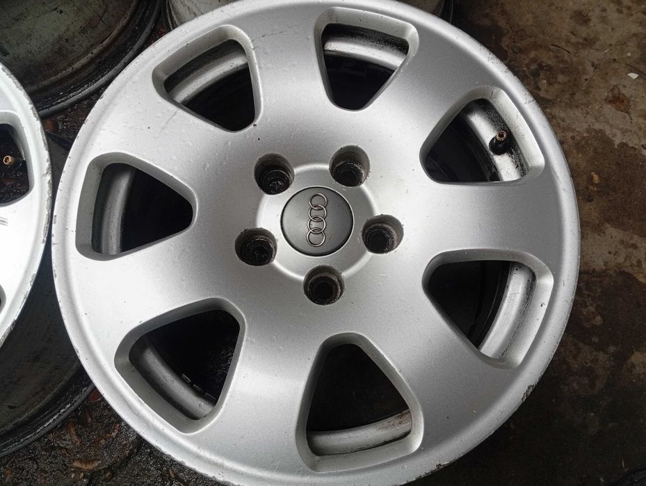 Продавам оригинални лети джанти 15-ки, 5х112 за Ауди/VW