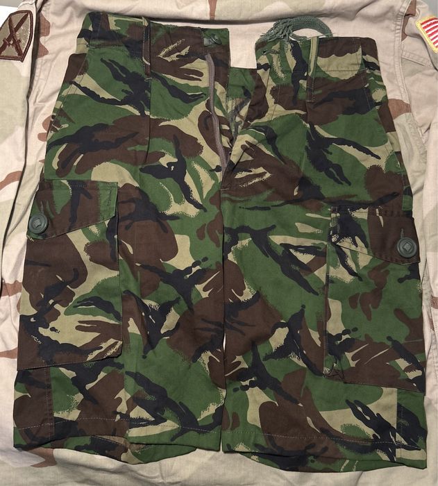 Продам британские военные шорты DPM