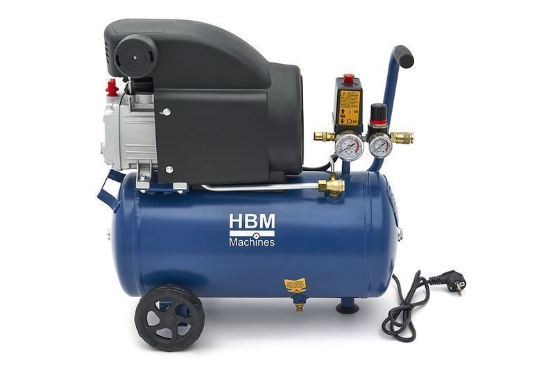 Въздушен компресор 24 л hbm machines