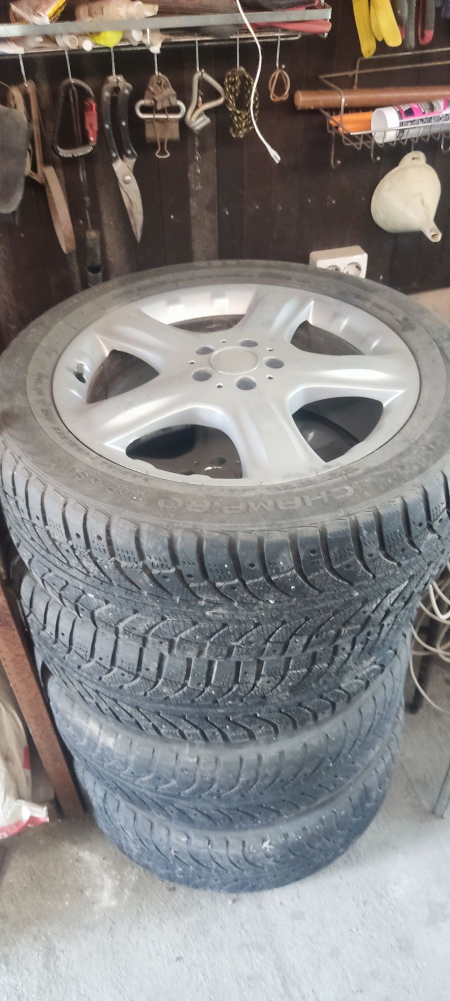 Шины с диском 255/50 R19