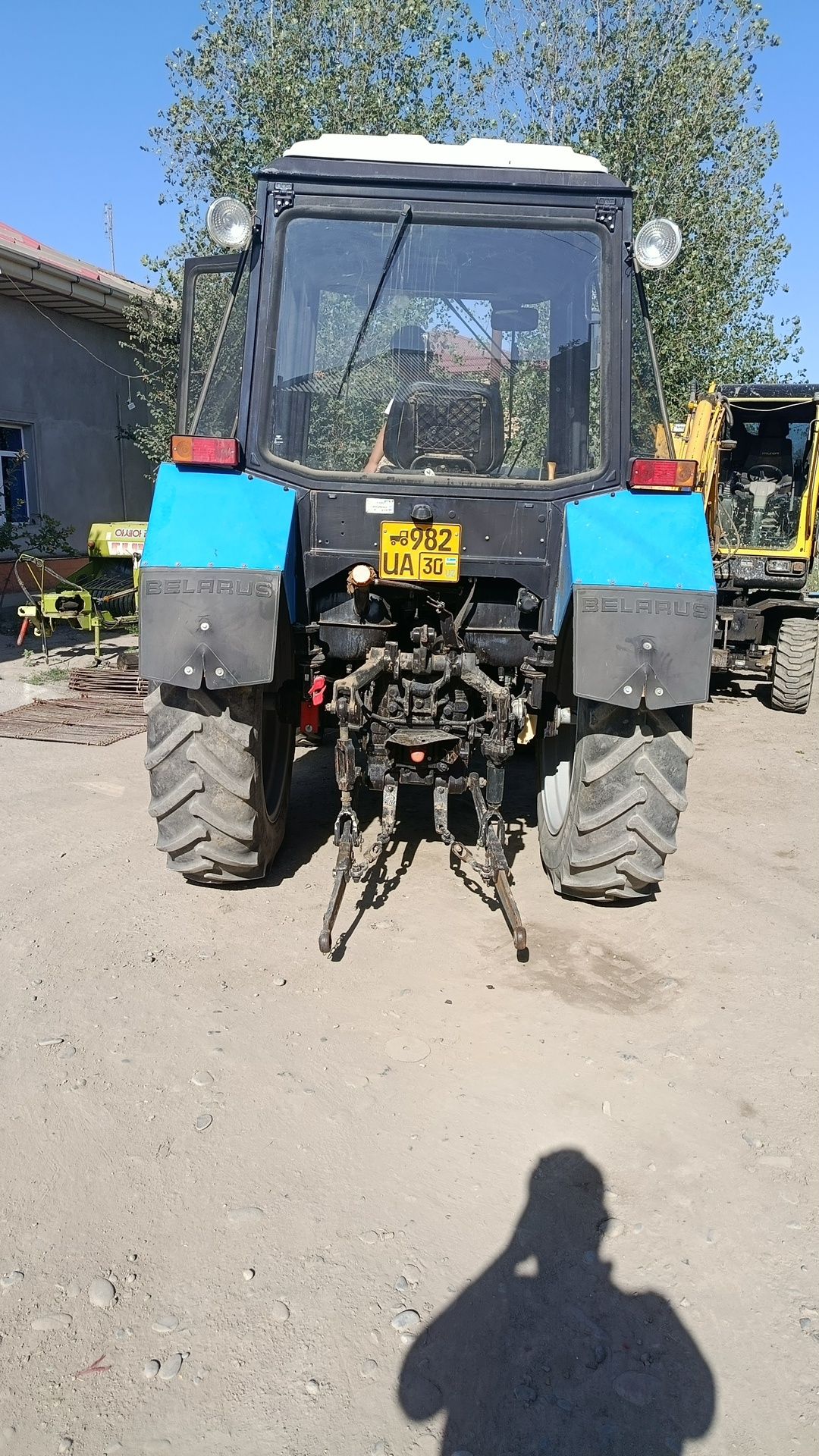 МТЗ беларус 82.1
