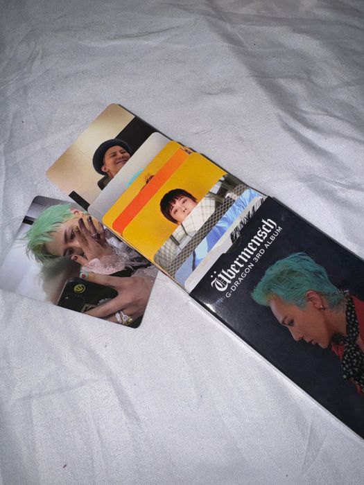 Картички G-Dragon