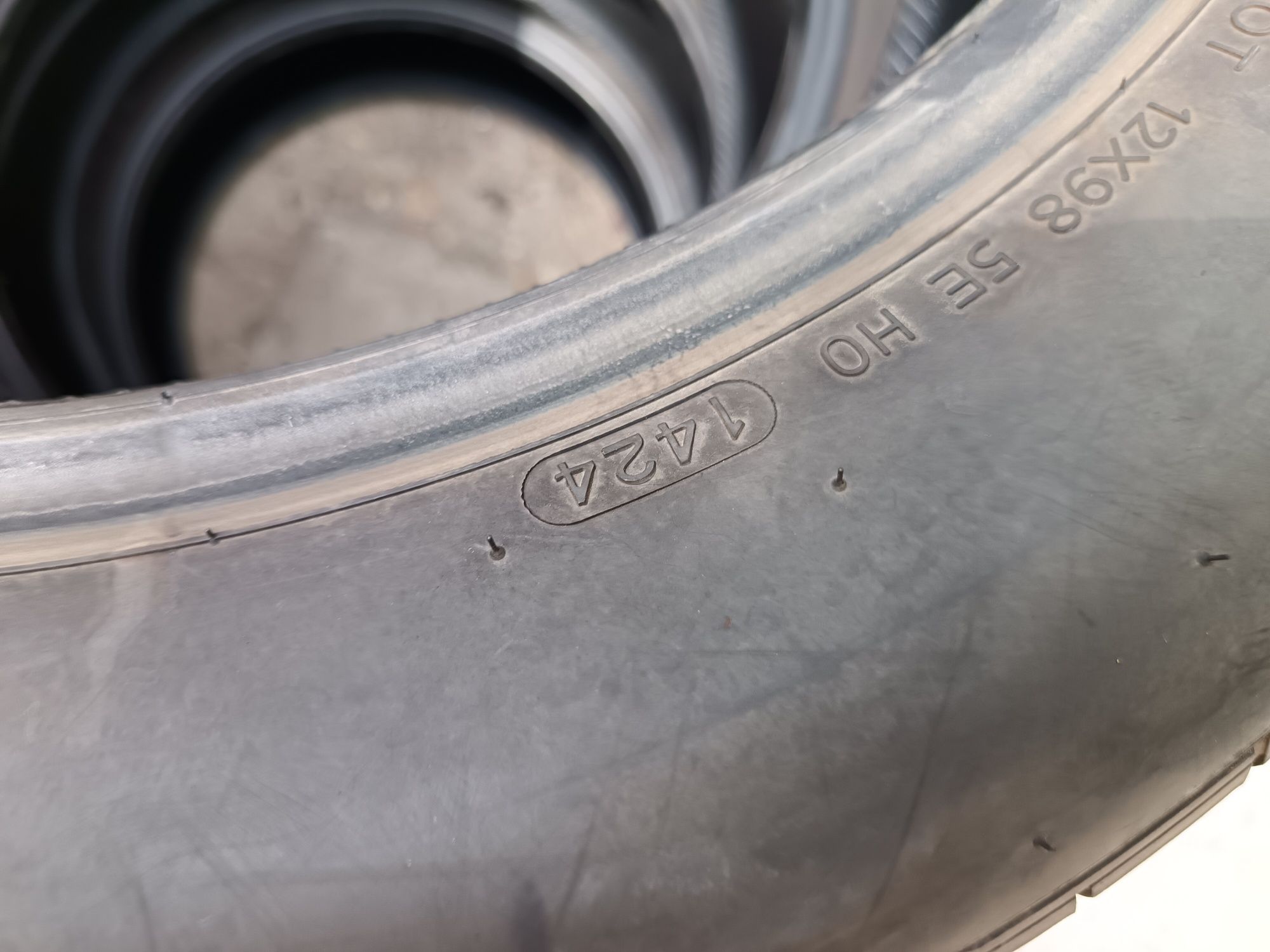 Anvelope vara 235 55 19 hankook 2023 și 2024 6mm