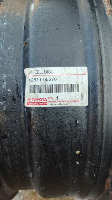 Джанти 16 за Тойота