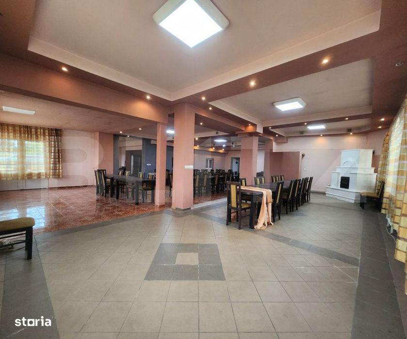 Oportunitate Unica de Investitie – Pensiune cu Restaurant si Locuint