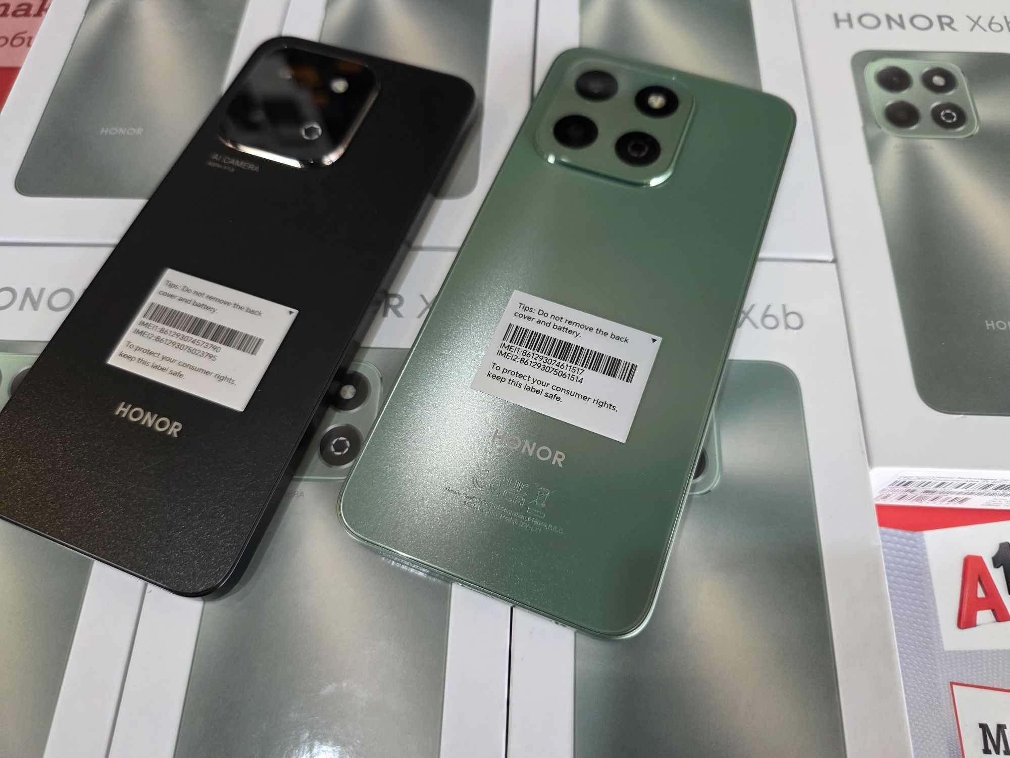 Honor X6b 4/128 , чисто нови