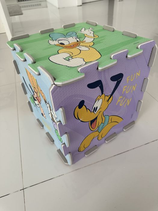 Puzzel mare din spuma