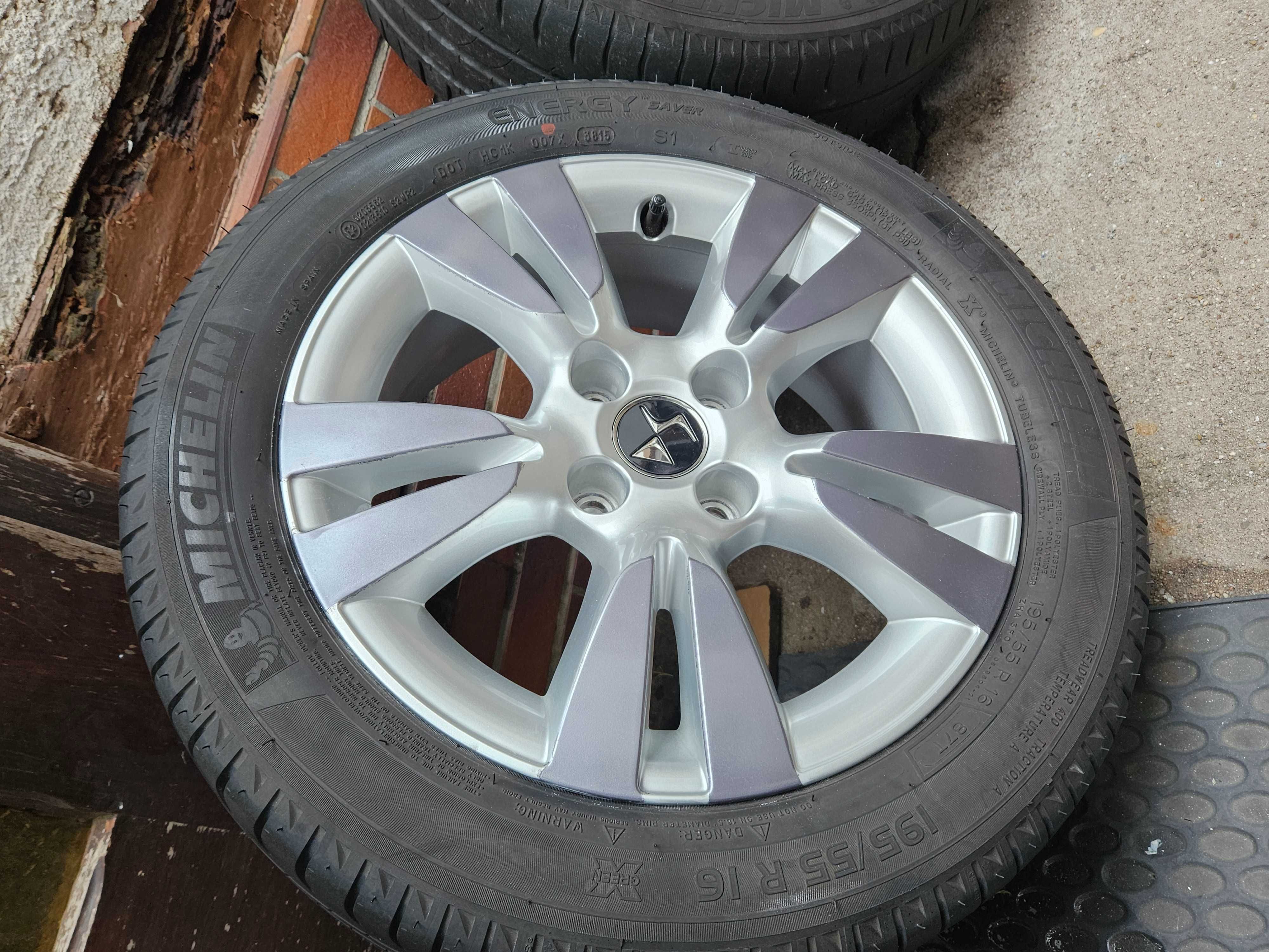 Оригинални лети джанти Citroen DS 16" 4х108