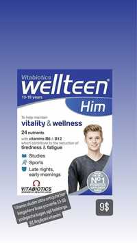 Welteen Him vitamin (Angliya) 13-19 years