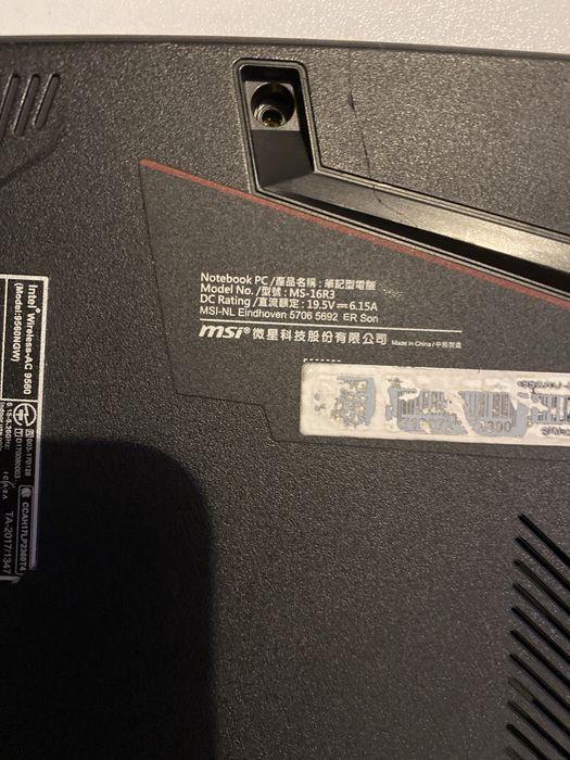 Dezmembrez MSI GF63 Thin 9SC - Orice piesă disponibilă!