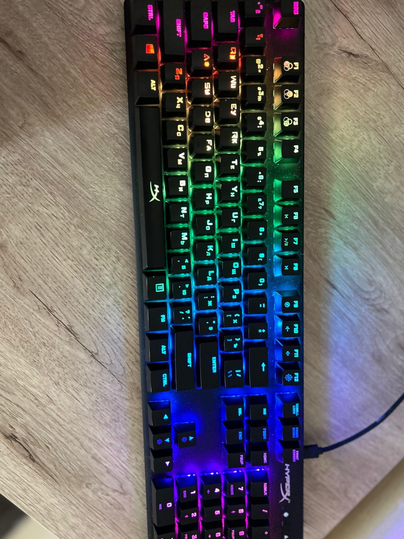 Клавиатура HyperX