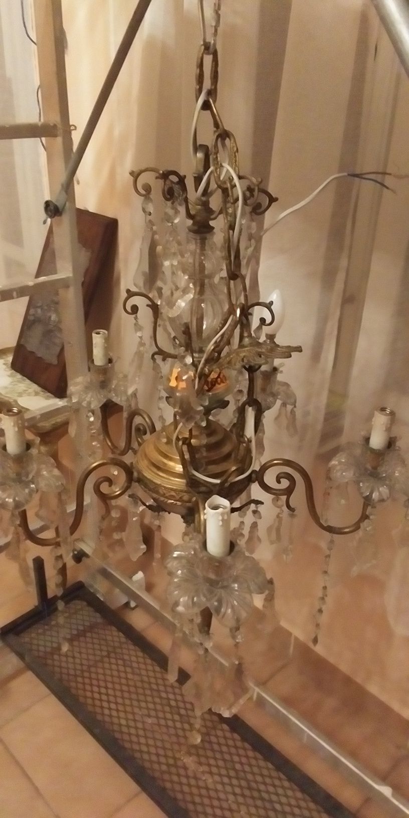 candelabru vintage
