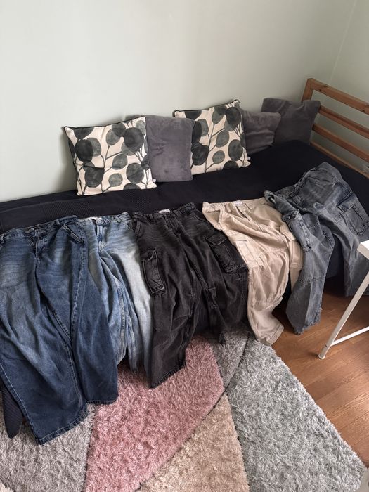 Дънки House Bershka P&B
