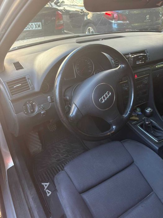 Audi A6 комби 4×4