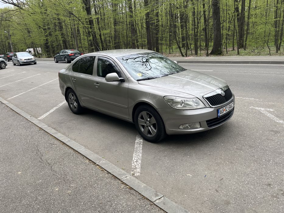skoda octavia II 2011 facelift 1.6 mpi+GPL