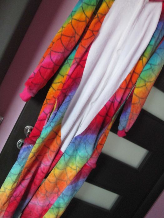 salopeta colorata "unicorn"   S/M