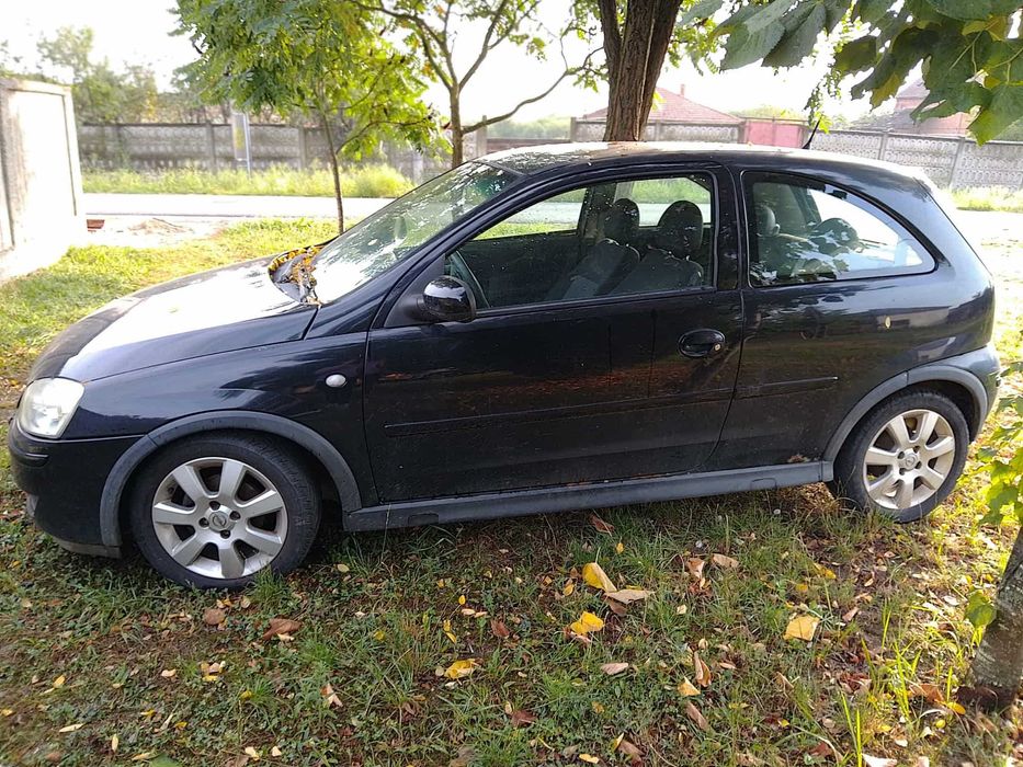 Opel Corsa C BG11, anul de fabricație 2005