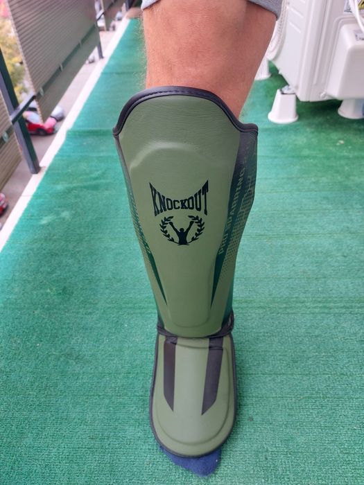 Tibiere Knockout Pro Sparring 2.0/Verde